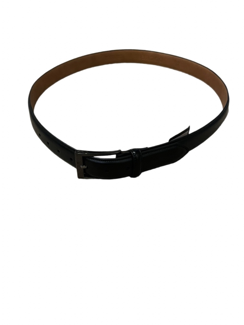 Men's Dockers Black Leather Belt, NWT Size XL